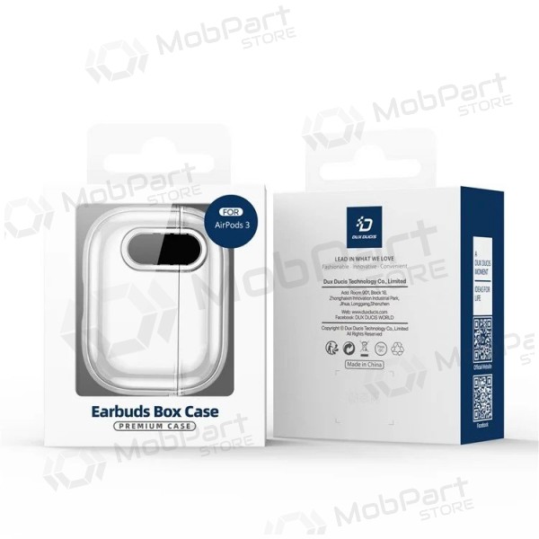 Handyhülle Dux Ducis PECL Apple AirPods 3 transparentes