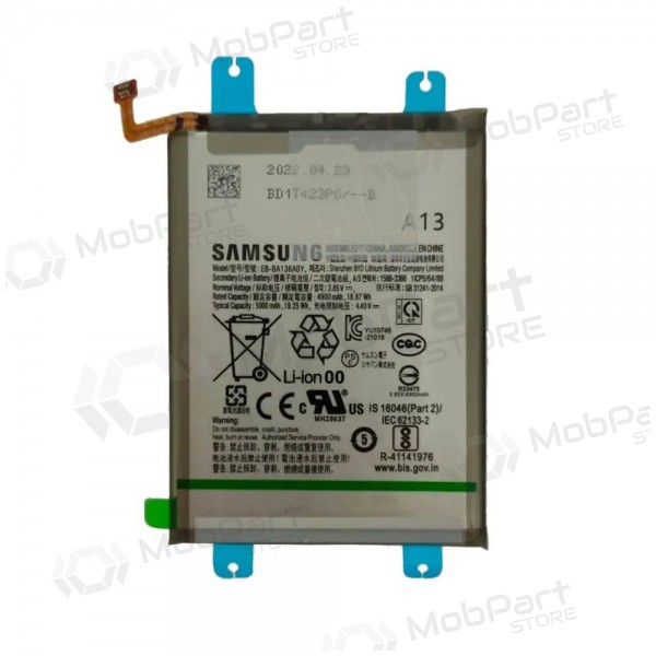 Samsung Galaxy A13 5G Batterie, akumuliatorius (original)