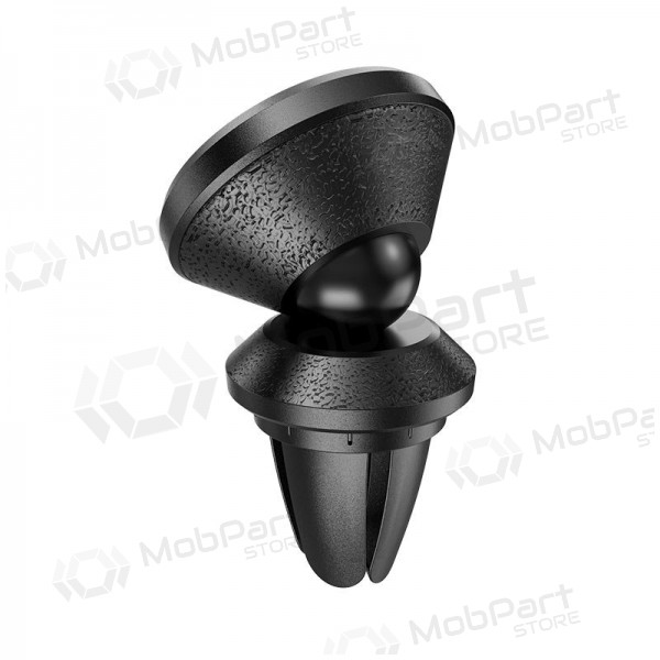 Automobilinis Universal telefono laikiklis Hoco CA81 attaches to ventilation grilles, magnetic, Schwarz