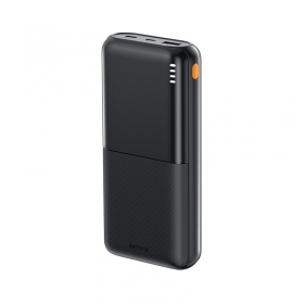 externe Batterie Power Bank Remax RPP-26 12W 20000mAh Schwarz