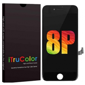 Apple iPhone 8 Plus Display (Schwarz)