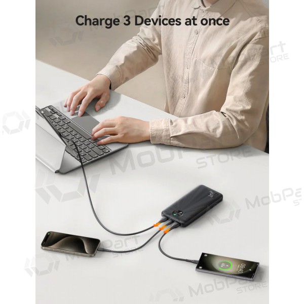 externe Batterie Power Bank Joyroom JR-PBF15 22.5W 10000mAh Schwarz