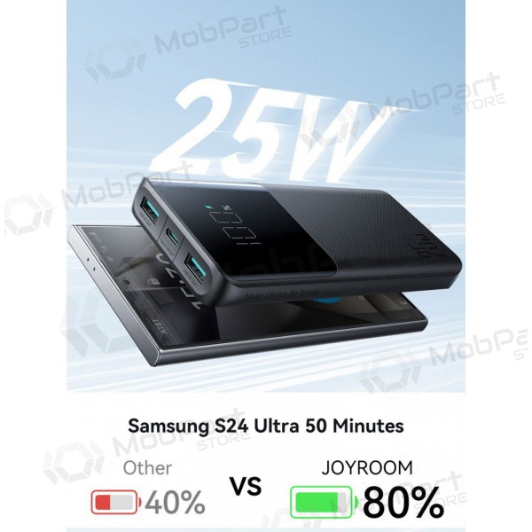 externe Batterie Power Bank Joyroom JR-PBF20 22.5W 10000mAh Schwarz