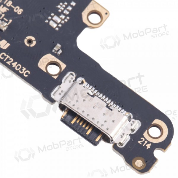 Xiaomi Redmi 13C, Poco C65 Ladeanschluss und Mikrofonanschluss (service pack) (original)