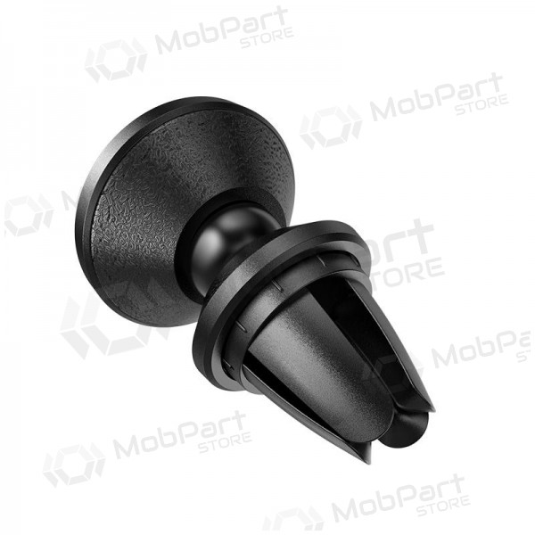 Automobilinis Universal telefono laikiklis Hoco CA81 attaches to ventilation grilles, magnetic, Schwarz