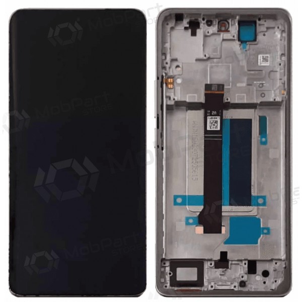 Xiaomi Redmi Note 13 Pro+ 5G Display (Weiß) (mit Rahmen) (original)