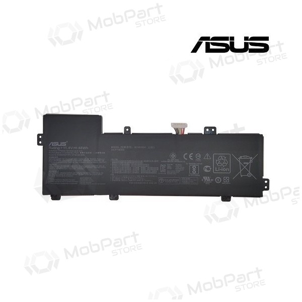 ASUS B31N1534, 4240mAh Laptop-Batterie / Akku - PREMIUM ASUS B31N1534, 4240mAh Laptop-Batterie / Akku - PREMIUM