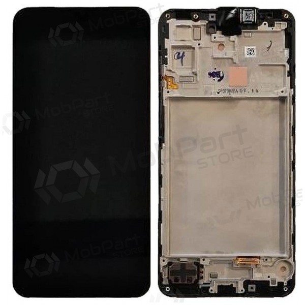 Samsung Galaxy A17 5G Display (Schwarz) (mit Rahmen) (original)