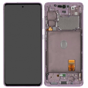 Samsung Galaxy S20 FE Display (levandos) (mit Rahmen) (OLED)