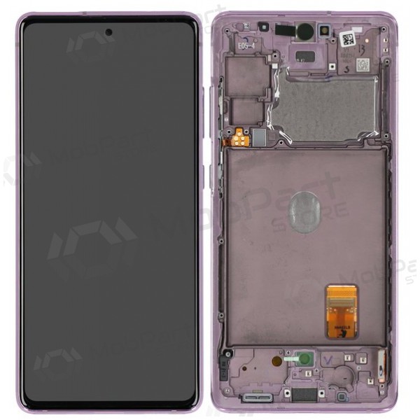 Samsung Galaxy S20 FE Display (levandos) (mit Rahmen) (OLED)