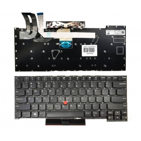 LENOVO ThinkPad T490s, T495s (US) Tastatur