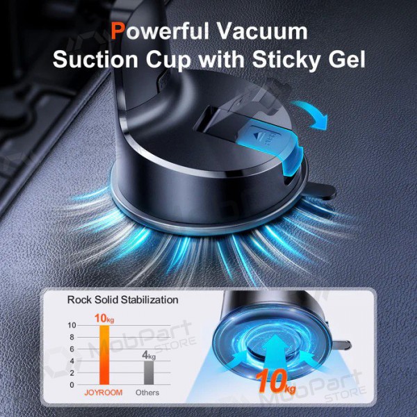 Halterung für Autotelefon Joyroom JR-ZS284 (dashboard) Schwarz