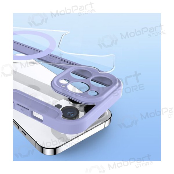 Handyhülle Dux Ducis Skin X Pro für Samsung S937 S25 Edge Violett