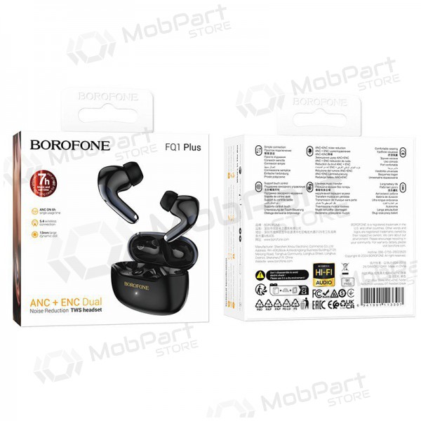 Kabelloss ausinės Borofone FQ1 Plus ANC+ENC Kabelloss ausinės Borofone FQ1 Plus ANC+ENC