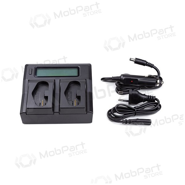 Ladegerät CANON LP-E19, Dual