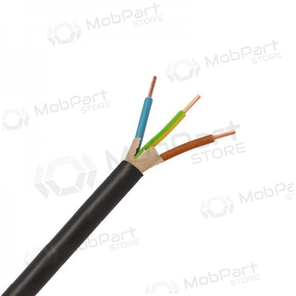 Energiekabel Lietkabelis CYKY 3x6 mm² kupfer PVC 450/750V