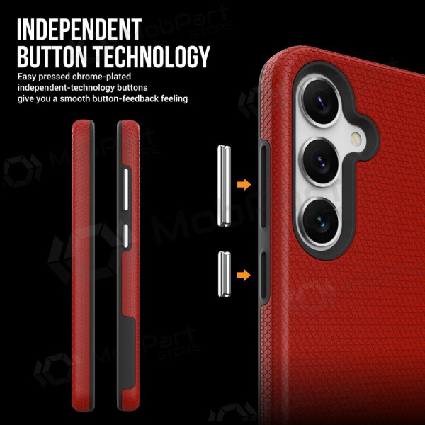 Samsung Galaxy A36 Handyhülle „Perfectionists“ (Rot)