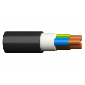 Stromkabel Prysmian Group XPK-HF C Pro 5x16 mm² Kupfer XLPE CPR Cca 0.6/1 kV Massivleiter