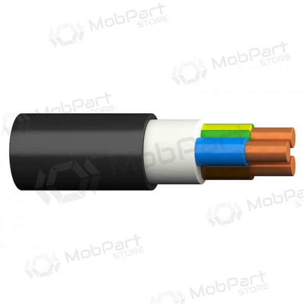 Stromkabel Prysmian Group XPK-HF C Pro 5x16 mm² Kupfer XLPE CPR Cca 0.6/1 kV Massivleiter