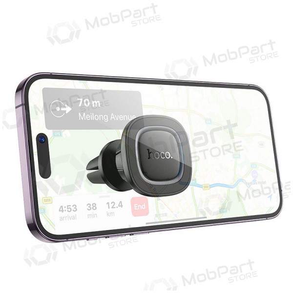 Halterung für Autotelefon Hoco H72 (air vent) Schwarz