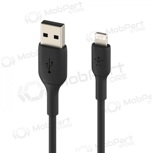 USB Kabel Belkin Boost Charge USB-A to Lightning 2.0m Schwarz