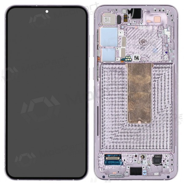 Samsung Galaxy S23+ Display (levandų) (mit Rahmen) (original)