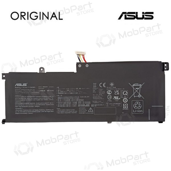Nešiojamo kompiuterio Batterie ASUS C41N2002, 4115mAh, Original Nešiojamo kompiuterio Batterie ASUS C41N2002, 4115mAh, Original