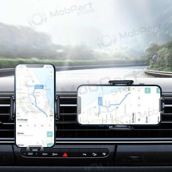 Halterung für Autotelefon Joyroom JR-ZS259 (air vent) Schwarz