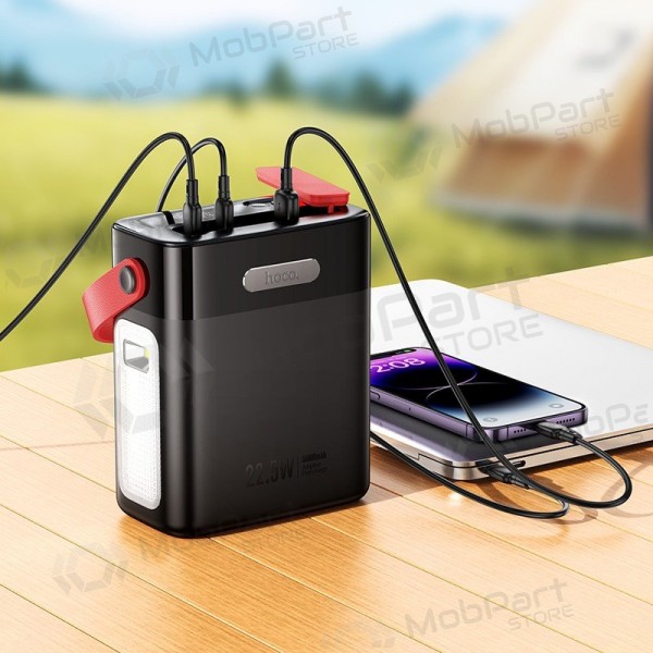 externe Batterie Power Bank Hoco J143 22.5W+PD20W 80000mAh Schwarz