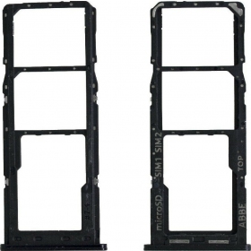 Samsung A225 Galaxy A22 4G 2021 SIM-Kartenhalter (Schwarz) (service pack) (original)