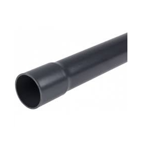 PVC vamzdis Schwarz 16mm su išplatintu galu 3m (25)