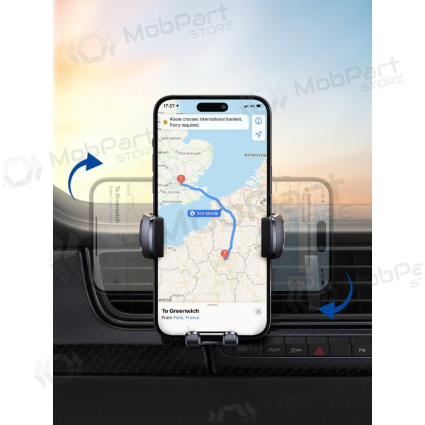 Halterung für Autotelefon Joyroom JR-ZS351 Schwarz