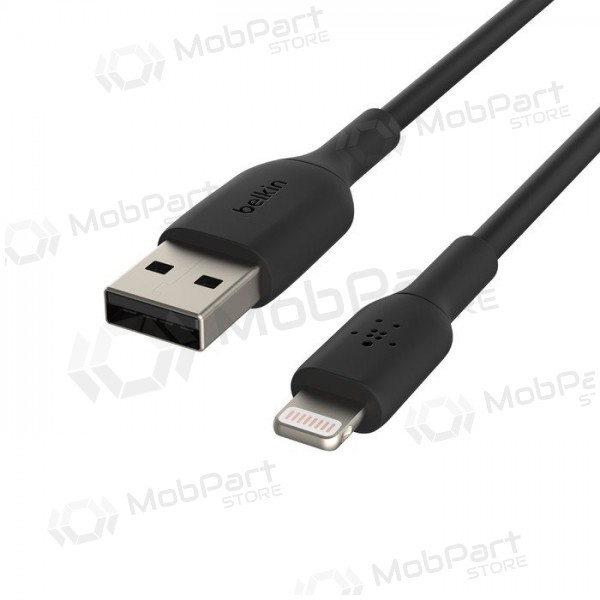 USB Kabel Belkin Boost Charge USB-A to Lightning 1.0m Schwarz