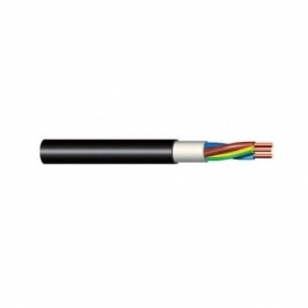 Stromkabel Lietkabelis CYKY 3x2.5 mm² Kupfer PVC 450/750 V massiv.