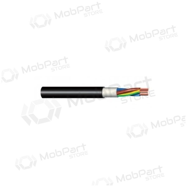 Stromkabel Lietkabelis CYKY 3x2.5 mm² Kupfer PVC 450/750 V massiv.