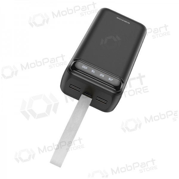externe Batterie Power Bank Borofone BJ14B Freeway 30000mAh Schwarz