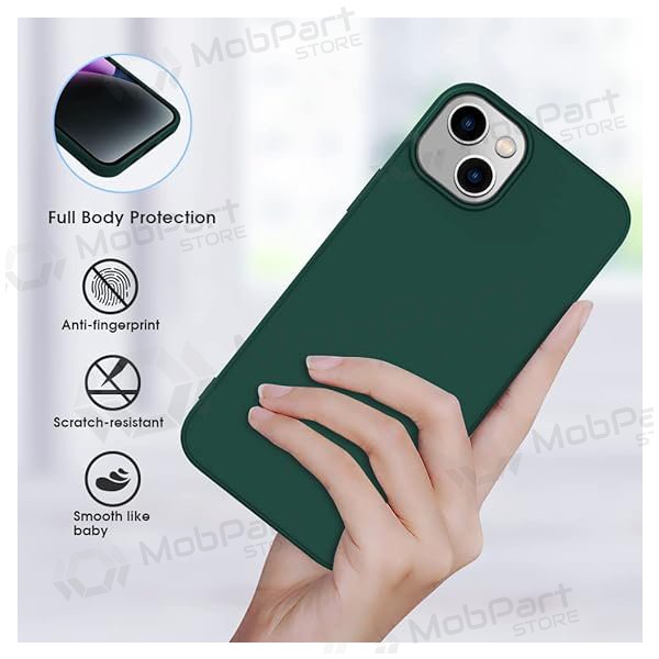Handyhülle X-Level Dynamic Samsung A566 A56 5G Dunkelgrün