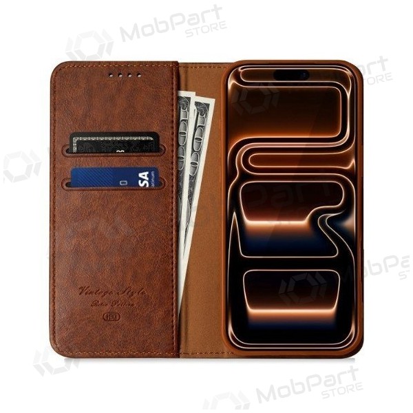 Handyhülle HDD Clasp Wallet Case Samsung A536 A53 5G Blau