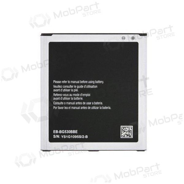 Samsung Galaxy J5, J3 (2016), Grand Prime Batterie, akumuliatorius (BG530BBE) Samsung Galaxy J5, J3 (2016), Grand Prime Batterie, akumuliatorius (BG530BBE)