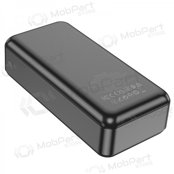externe Batterie Power Bank Hoco J101B PD 20W+Quick Charge 3.0 22.5W 30000mAh Schwarz