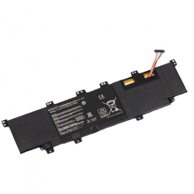 ASUS C21-X502, 38Wh Laptop-Batterie / Akku - PREMIUM