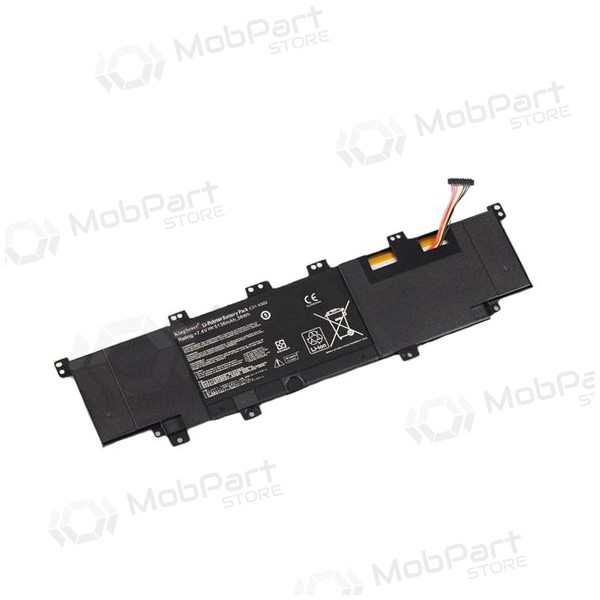 ASUS C21-X502, 38Wh Laptop-Batterie / Akku - PREMIUM