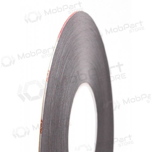 Doppelseitiges Klebeband TESA 61395 2mm (Schwarz)