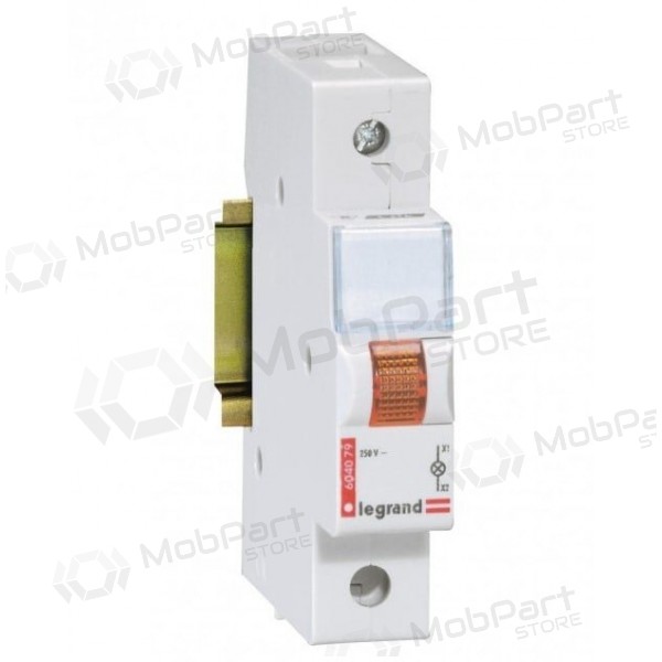 LED indikatorius ant DIN Legrand 604079 (oranžinis, 230V, TX3 1 mod.)
