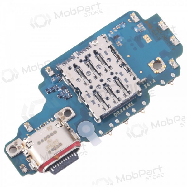 Samsung S938 Galaxy S25 Ultra Ladeanschluss und Mikrofonanschluss (service pack) (original) Samsung S938 Galaxy S25 Ultra Ladeanschluss und Mikrofonanschluss (service pack) (original)