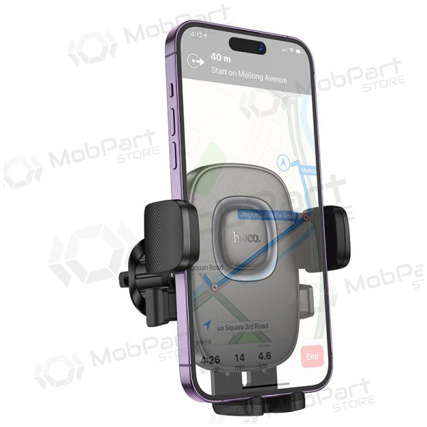 Halterung für Autotelefon Hoco H75 (air vent) Schwarz