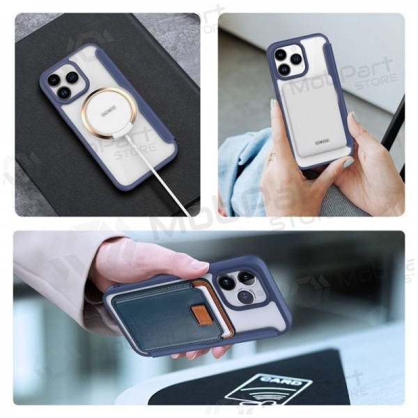 Handyhülle Dux Ducis Skin X Pro für Samsung S937 S25 Edge Blau