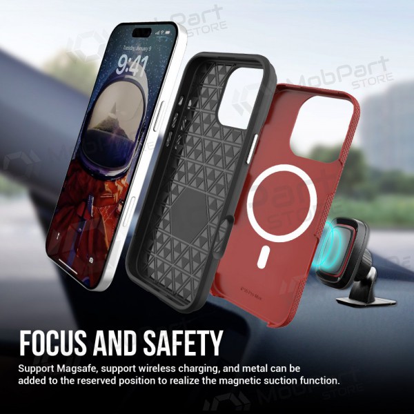 Apple iPhone 11 Handyhülle „Perfectionists“ (Rot)