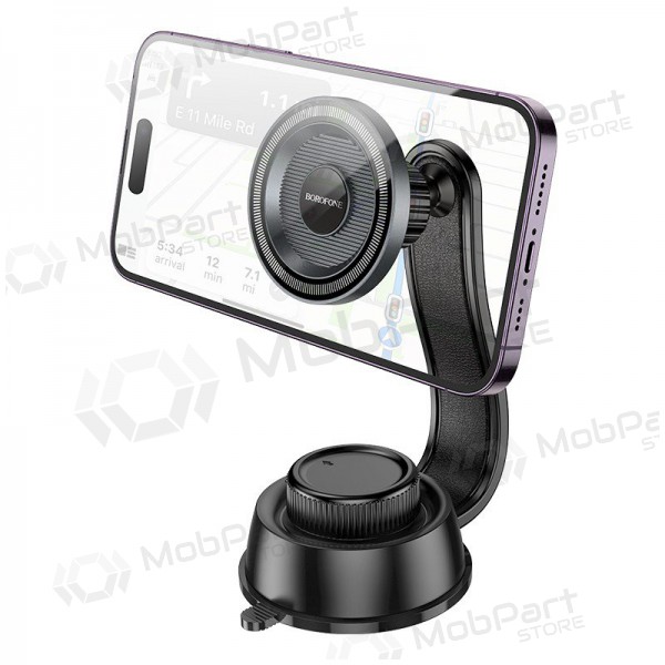 Halterung für Autotelefon Borofone BH123 (dashboard) Schwarz