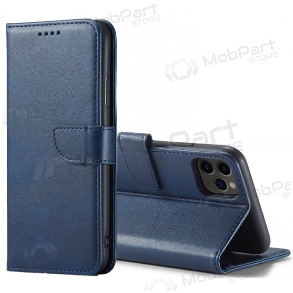 Handyhülle Wallet Case Xiaomi Redmi 15 4G/Redmi 15 5G Blau
